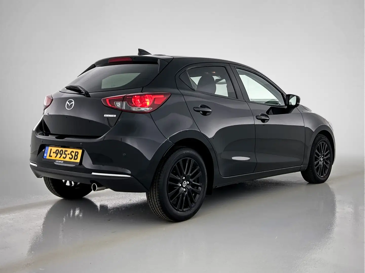 Mazda 2 1.5 Skyactiv-G Luxury | Camera | Head-up display | Noir - 2