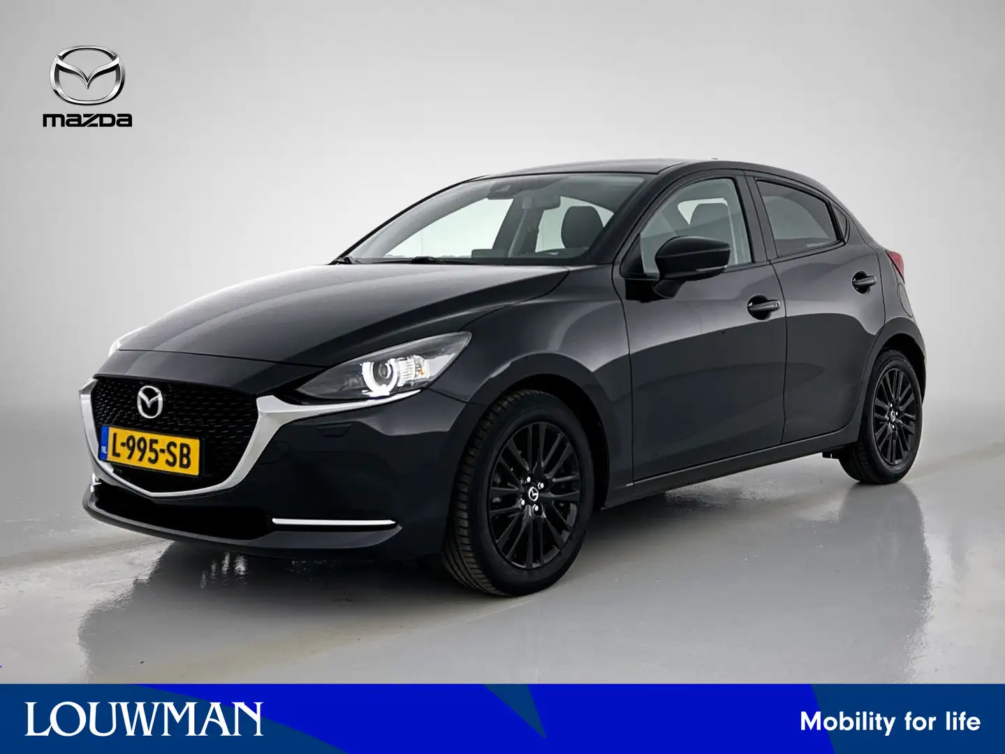 Mazda 2 1.5 Skyactiv-G Luxury | Camera | Head-up display | Noir - 1
