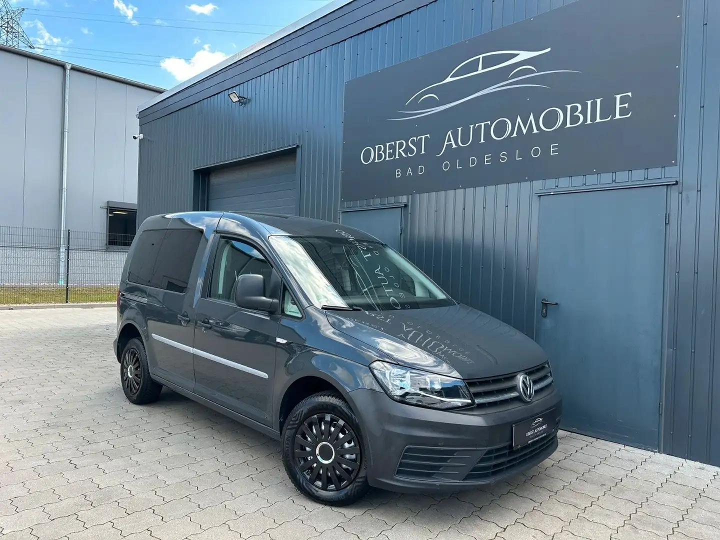 Volkswagen Caddy 1.Hand*Scheckheft*Service Neu*Tüv Neu* Grigio - 1