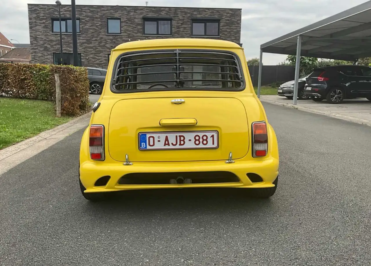 Austin Mini Clubman, foto 4