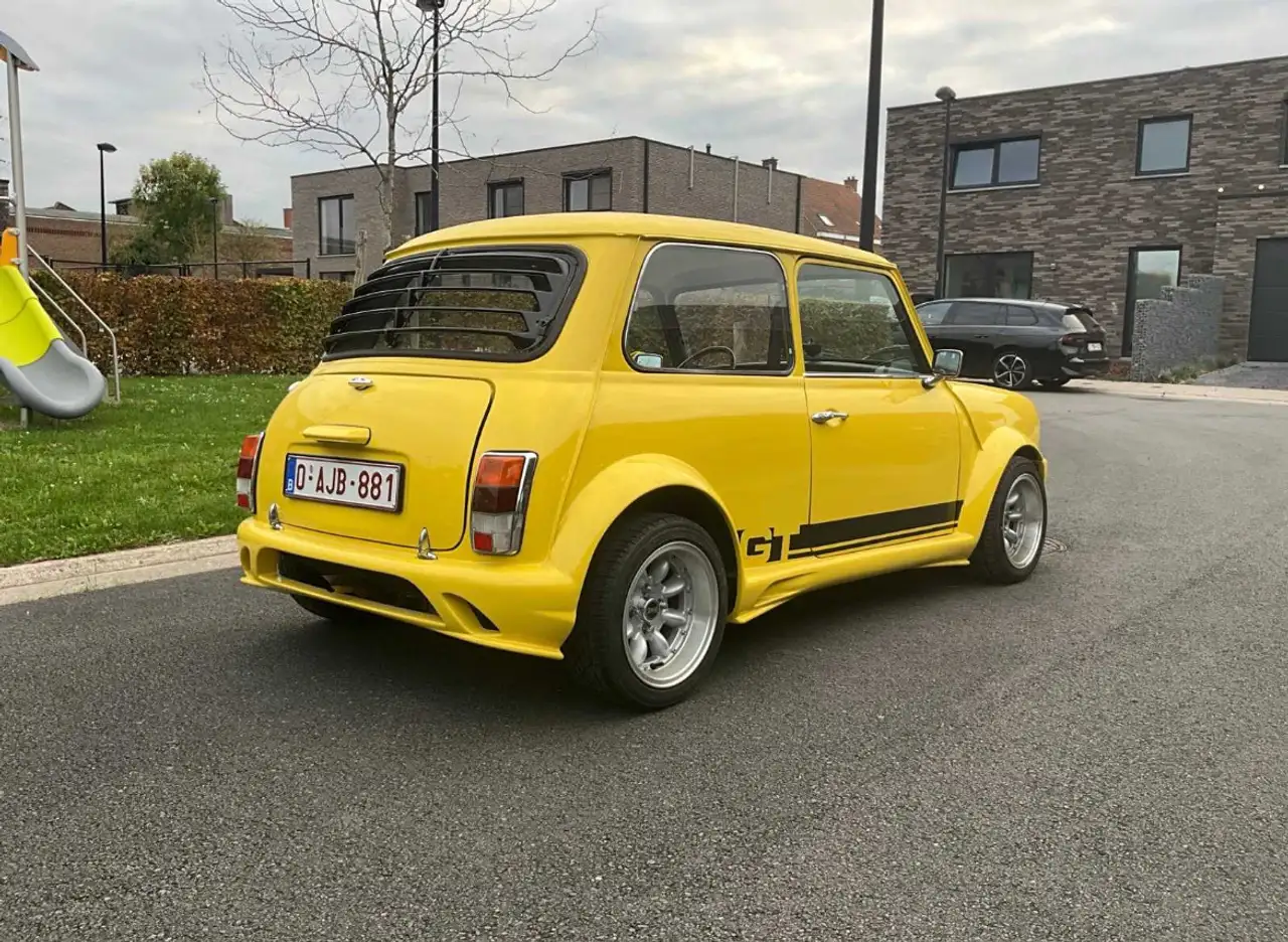 Austin Mini Clubman, foto 5