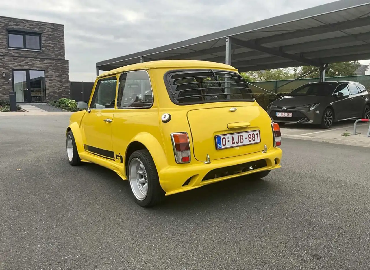 Austin Mini Clubman, foto 3