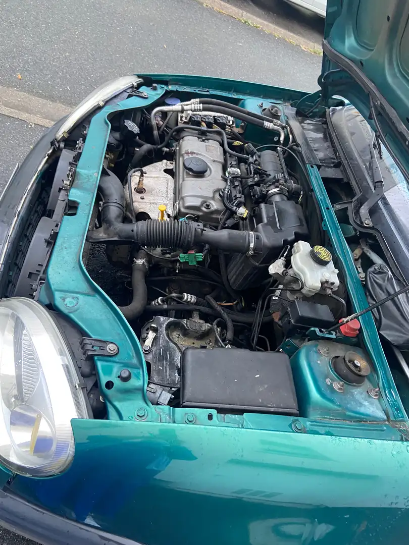 Citroen SAXO Saxo 1.1 Grün - 1