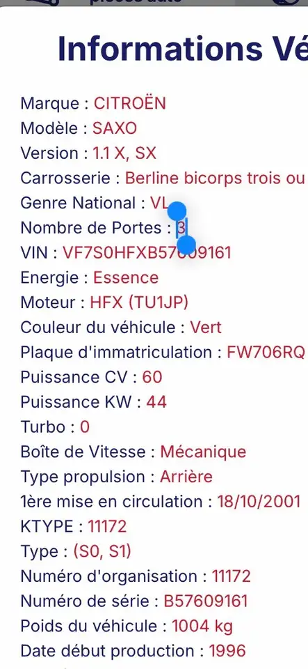 Citroen Saxo 1.1, foto 6