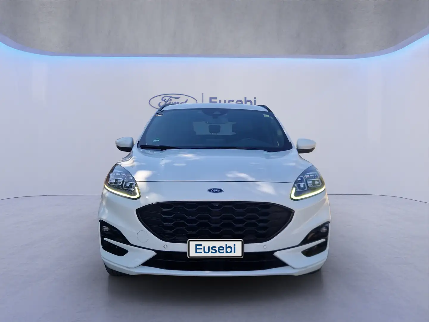 Ford Kuga 2.5 Plug In Hybrid 225 CV CVT 2WD ST-Line X Weiß - 2