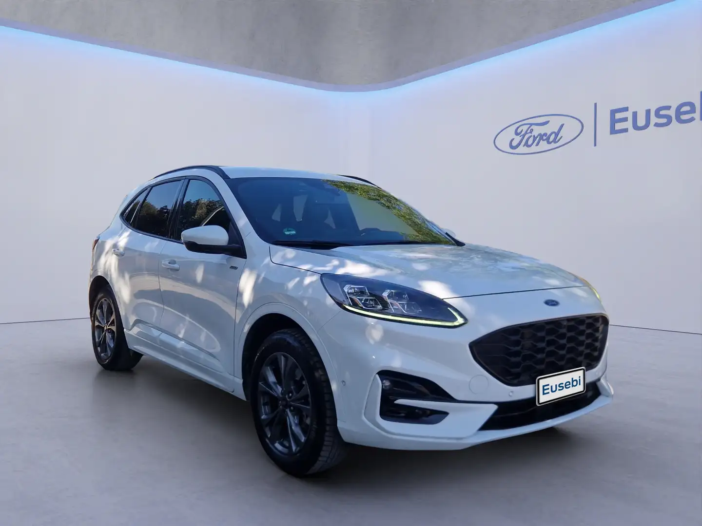 Ford Kuga 2.5 Plug In Hybrid 225 CV CVT 2WD ST-Line X Weiß - 1