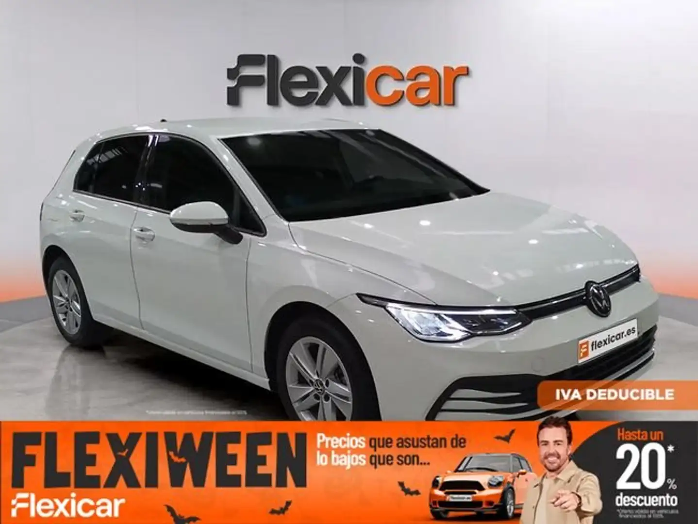 Volkswagen Golf Life 1.0 eTSI 81kW (110CV) DSG Blanco - 1