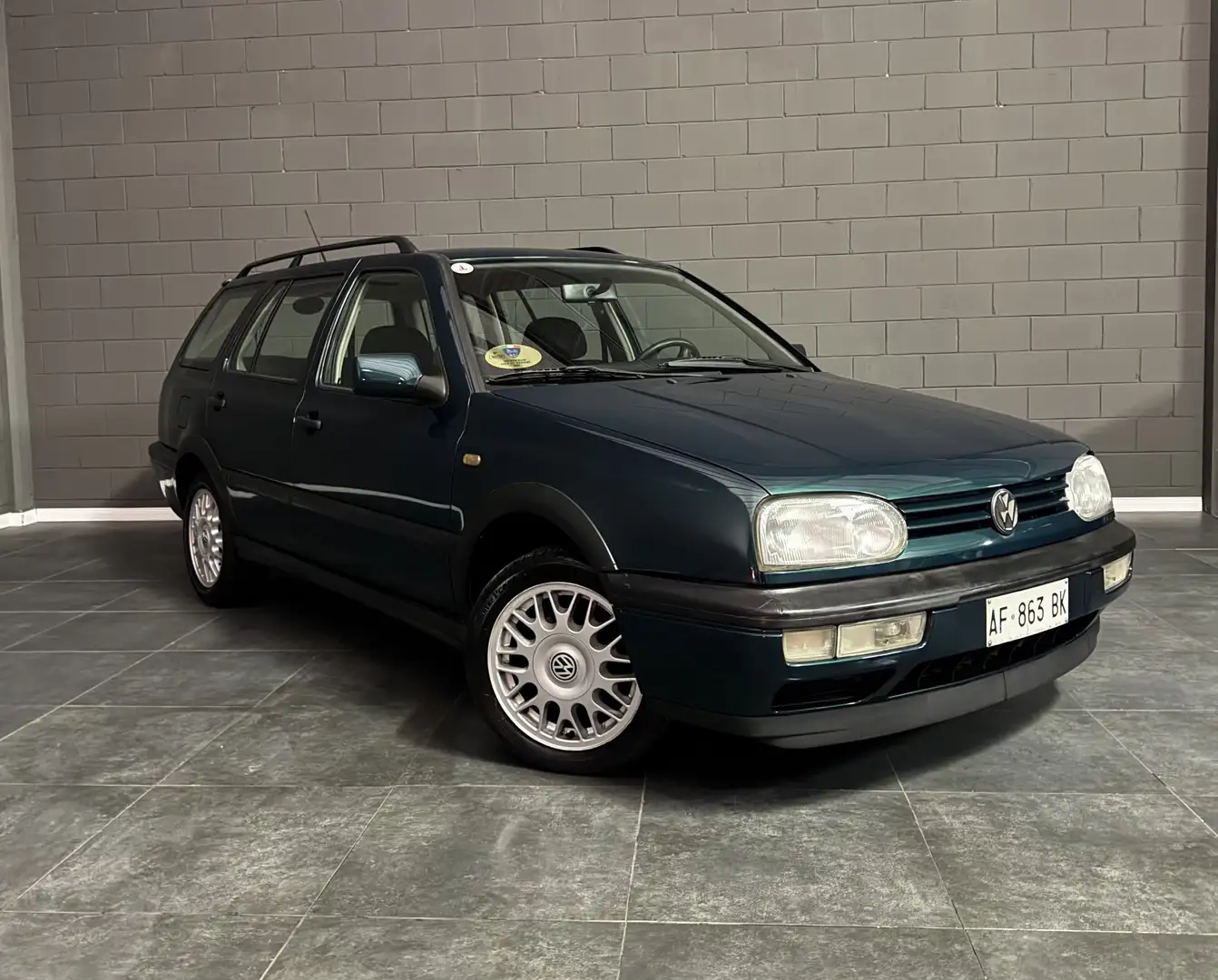 Volkswagen Golf Variant 1.6 GT Yachting (henri lloyd) ASI ORO E CRS - 1