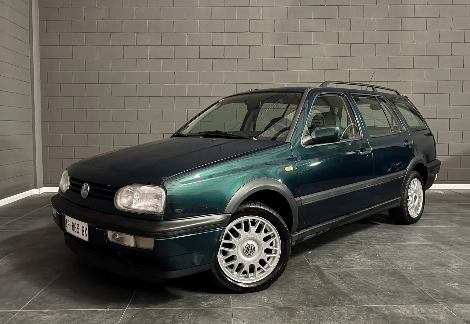 Volkswagen Golf Variant 1.6 GT Yachting (henri lloyd) ASI ORO E CRS - 2