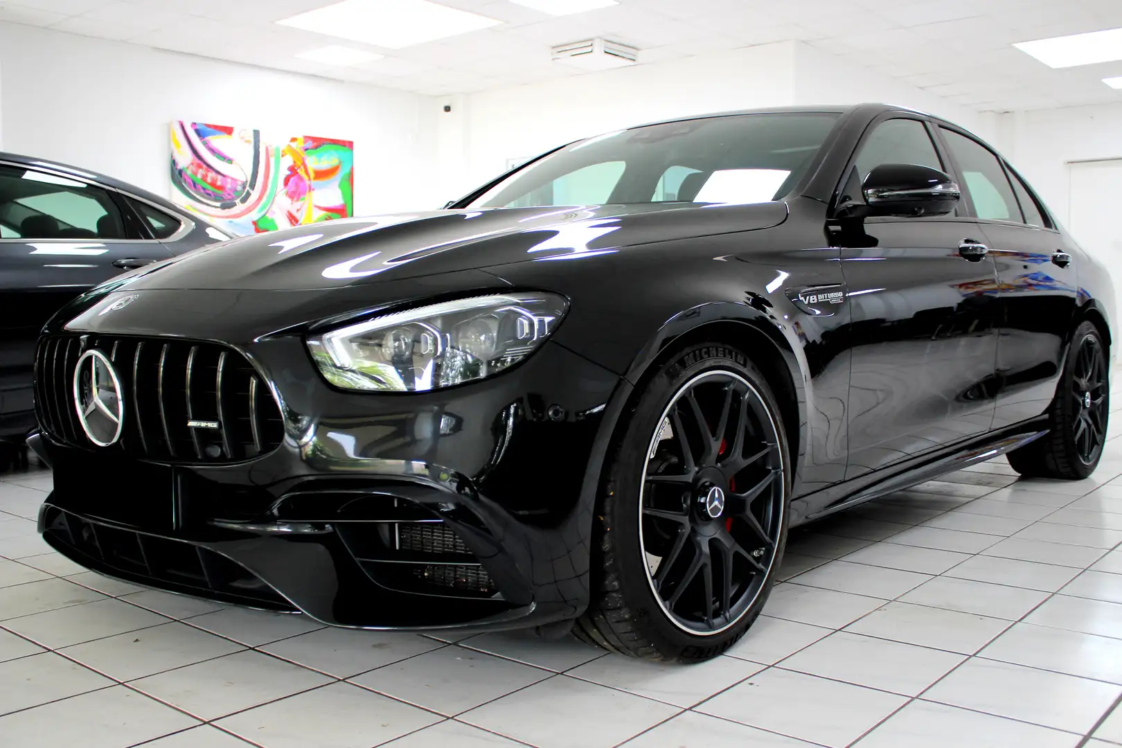 Mercedes-Benz E 63 AMG S 4Matic+ Speedshift MCT-9G Siyah - 1