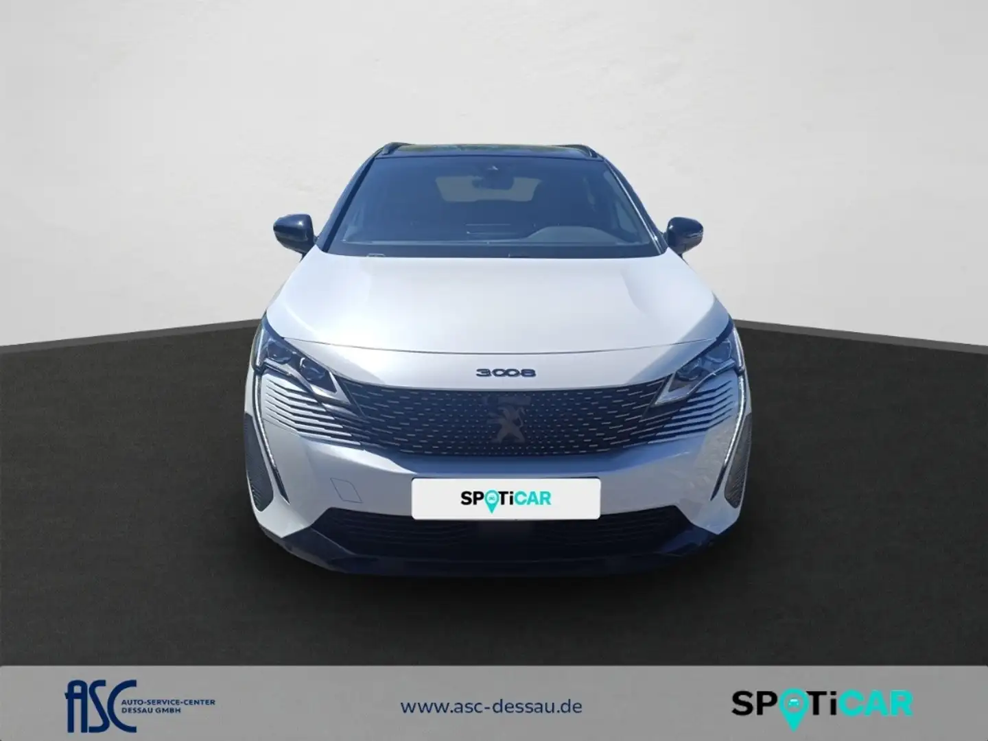 Peugeot 3008 GT Pack/LED/Focal/Kamera/Navi/Sitzh/el.Sitz+Heckkl Blanco - 2