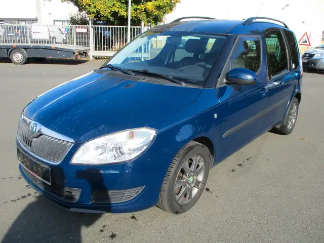 Skoda Roomster 1.2 Style Edition Original Kilometer