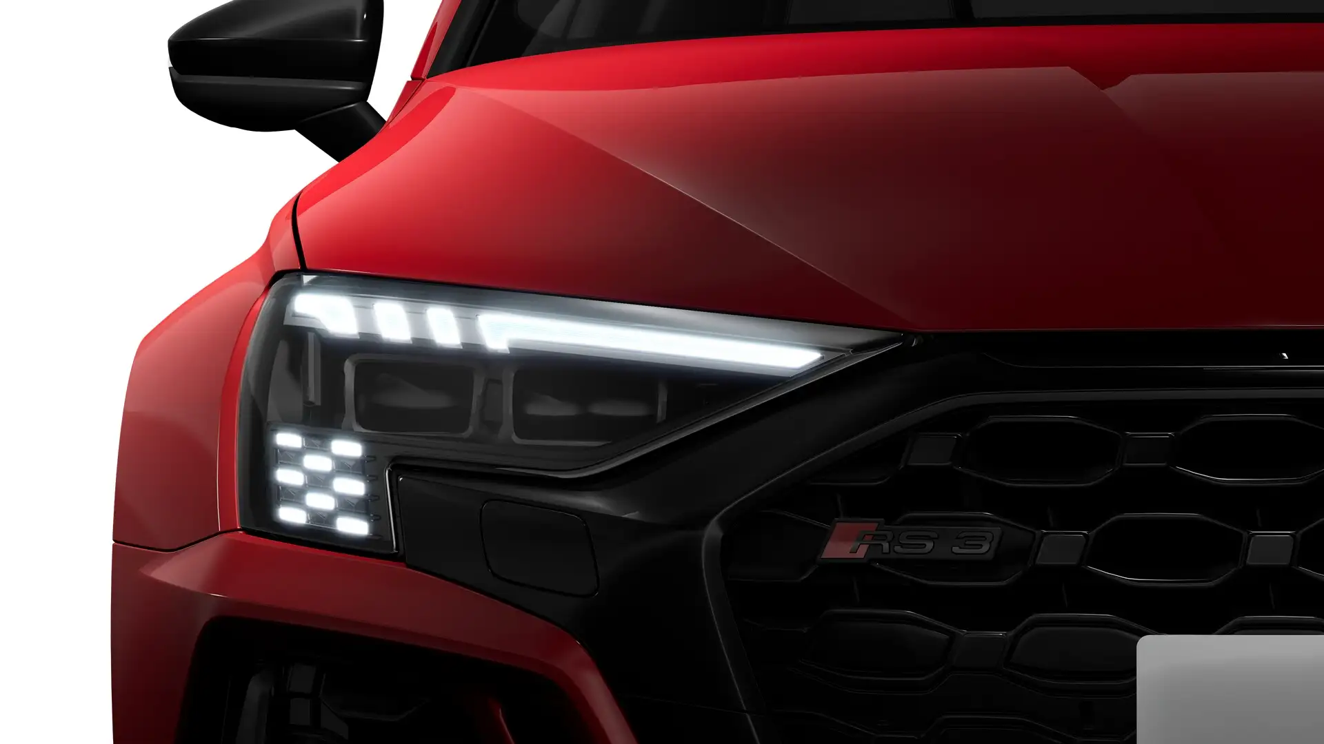 Audi RS3 Sportback 2.5 TFSI quattro Matrix-LED B&O Rouge - 2