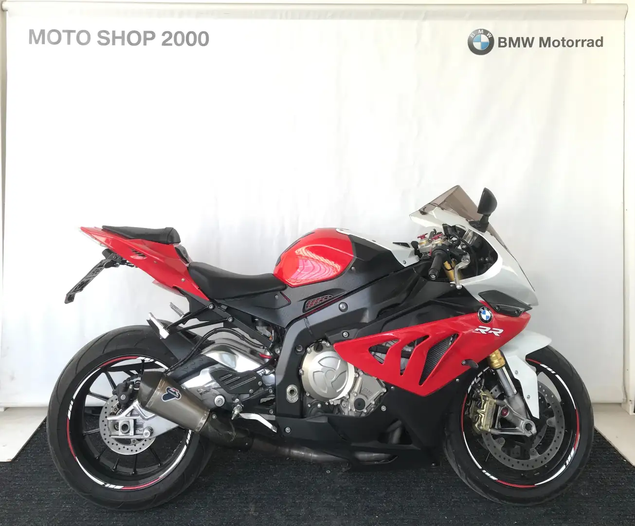 BMW S 1000 RR Rosso - 1