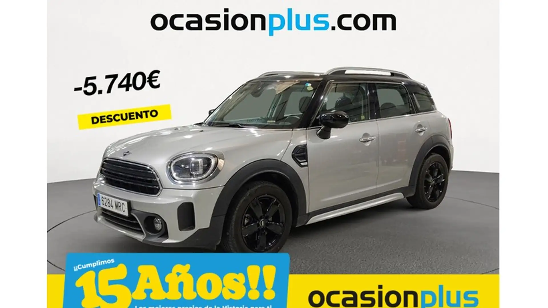 MINI Cooper Countryman AUT. Plateado - 1
