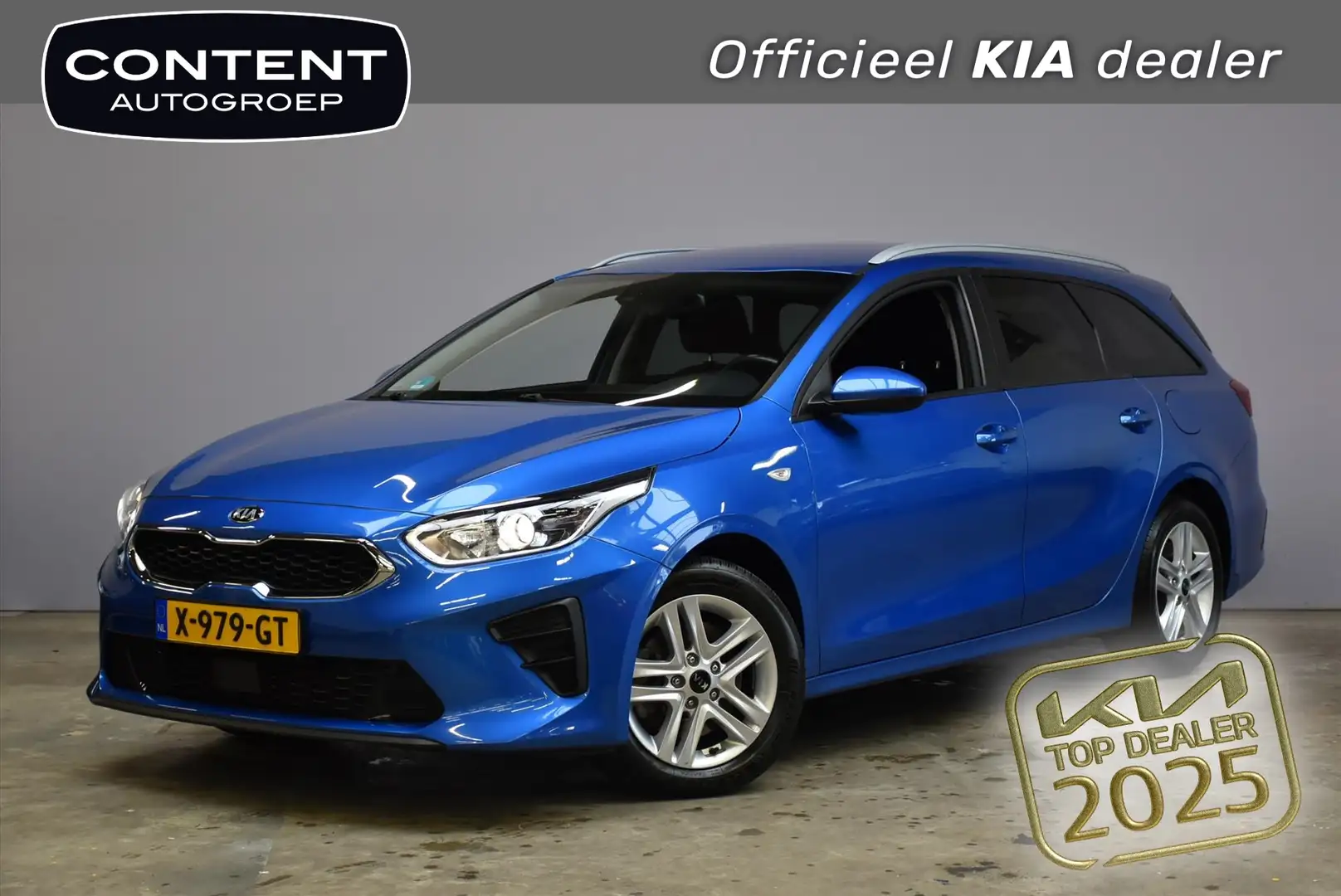 Kia Ceed SW / cee'd SW 1.0 T-GDi 100pk DynamicLine Edition | Stoelverwarm Blauw - 1