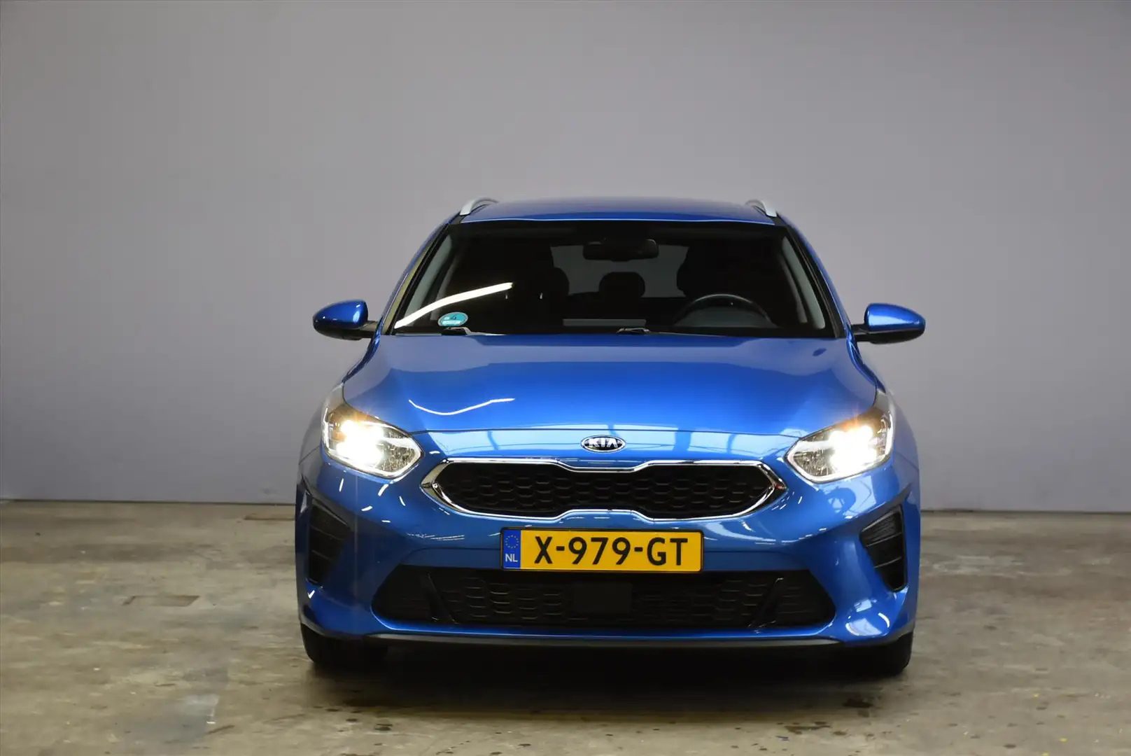 Kia Ceed SW / cee'd SW 1.0 T-GDi 100pk DynamicLine Edition | Stoelverwarm Blauw - 2