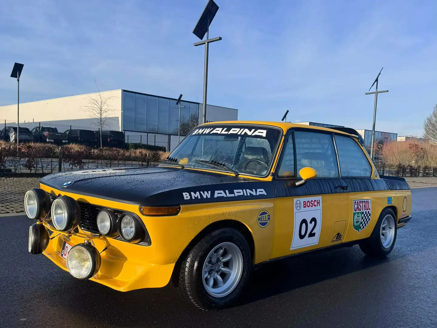 BMW 2002 Gelb - 2