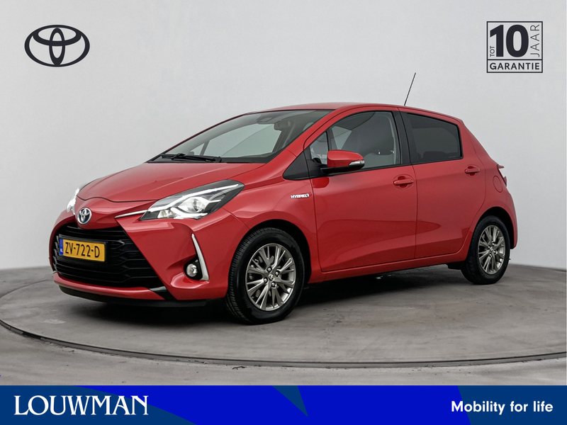 Toyota Yaris 1.5 Hybrid Dynamic | Dealer onderhouden | 1e eigen