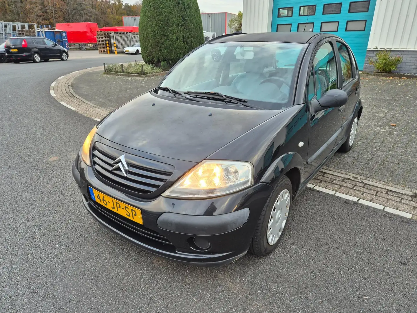 Citroen C3 1.1i Ligne Prestige Zwart - 1