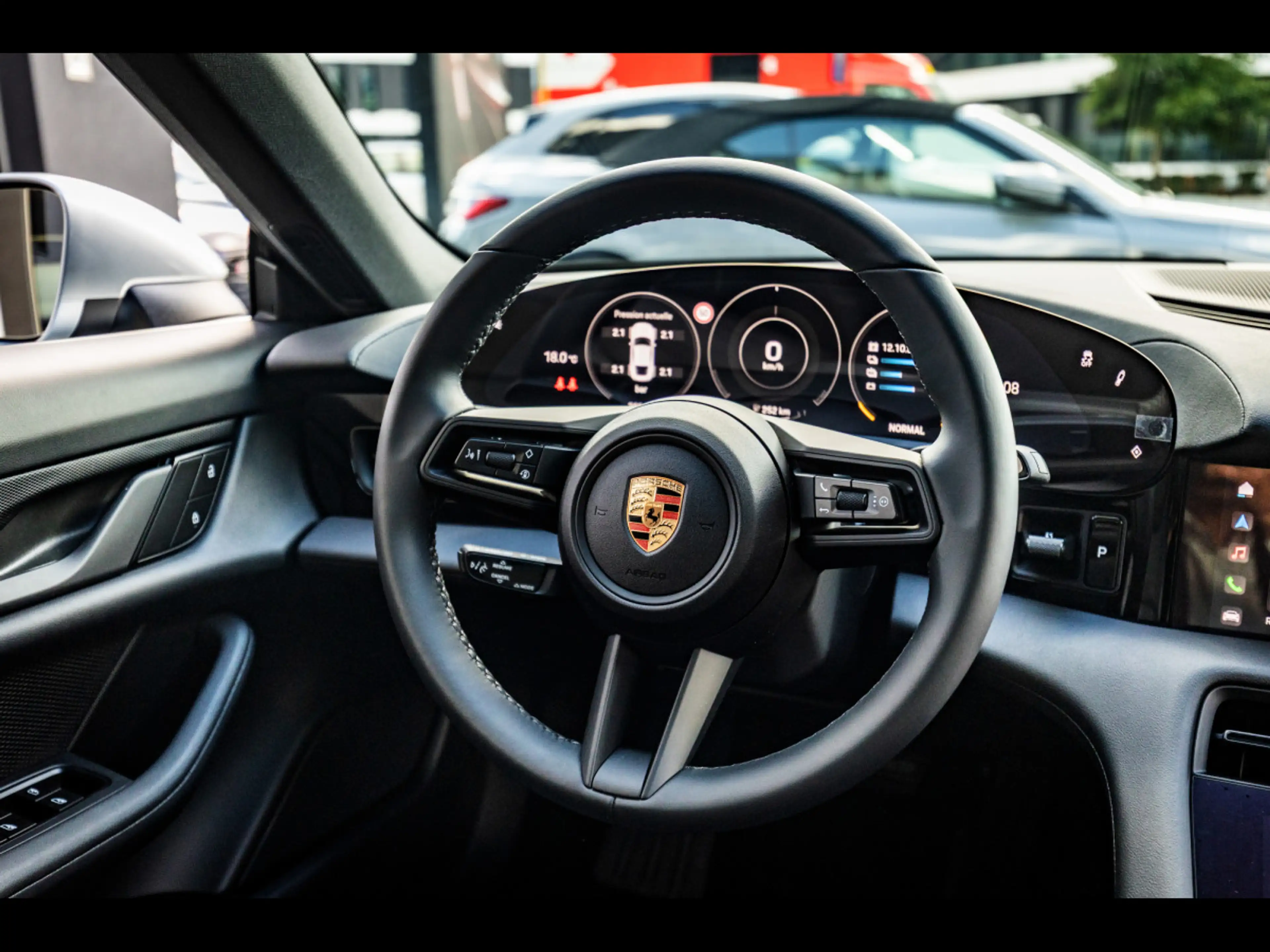 Porsche Taycan 408 CH°DOLOMITE GREY°PANO°22' TAYCAN TURBO WHEELS — photo 12