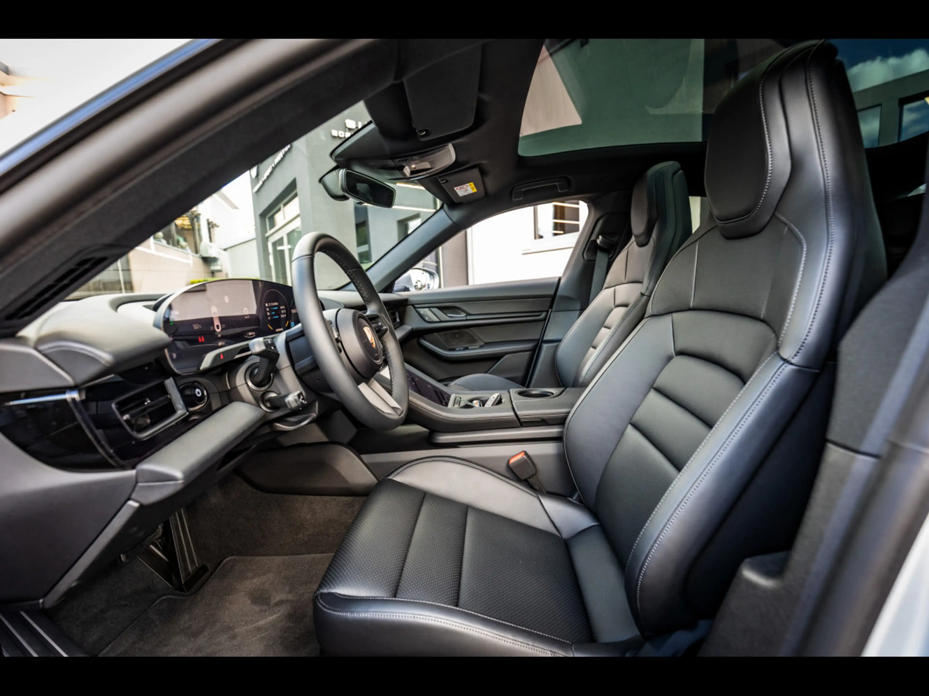 Porsche Taycan 408 CH°DOLOMITE GREY°PANO°22' TAYCAN TURBO WHEELS — photo 11