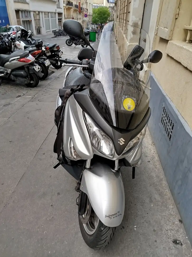 Suzuki Burgman 200 Grigio - 1