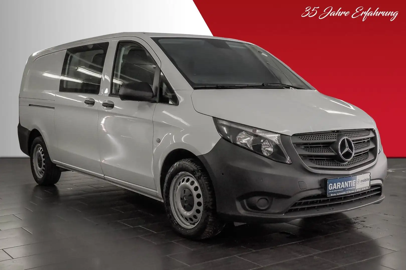 Mercedes-Benz Vito Mixto 116 4x4 EXTRA-LANG*ALLE INSPEKT*StHz* Blanc - 2