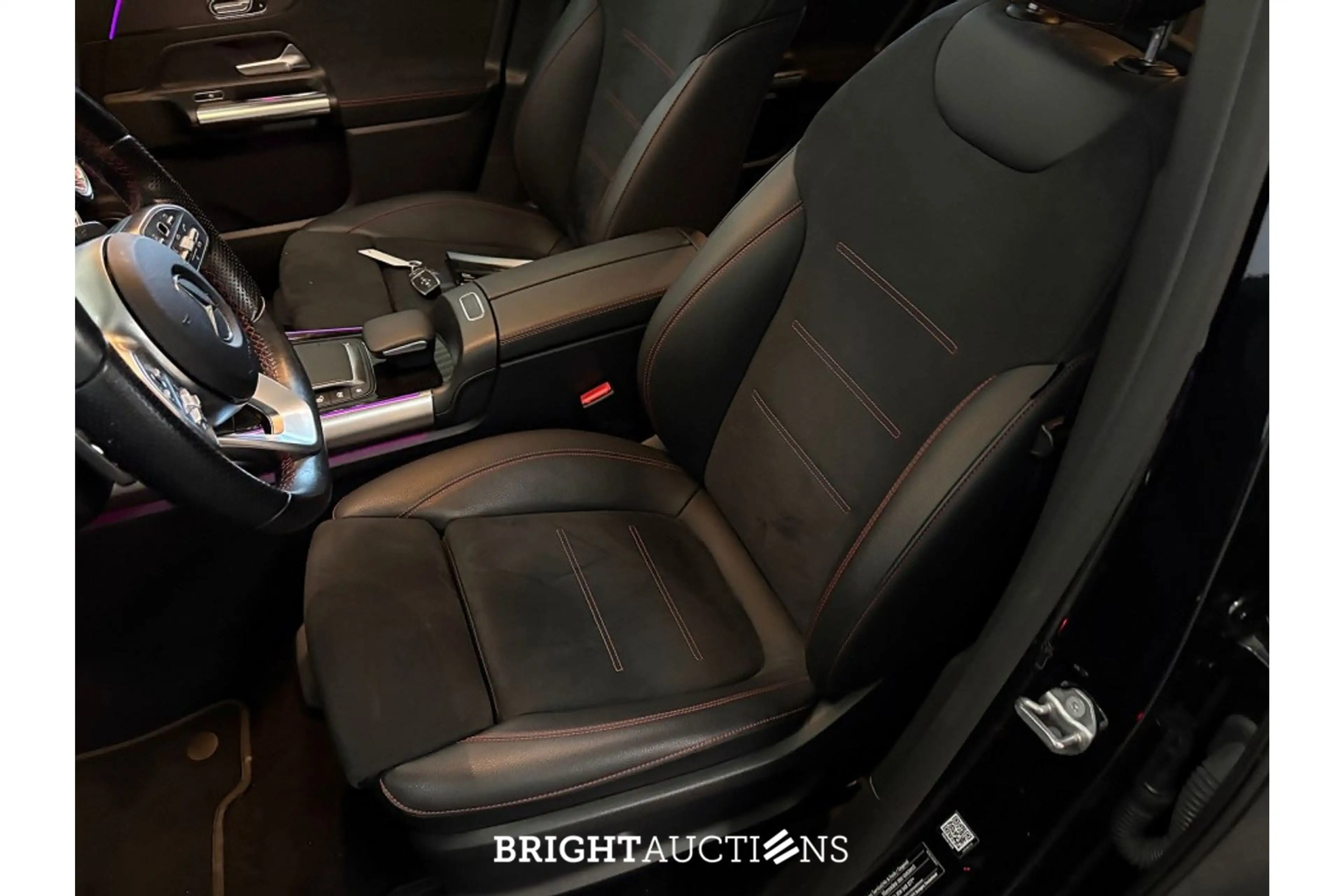 Mercedes-Benz EQA 250 Business Solution AMG 67 kWh — photo 11