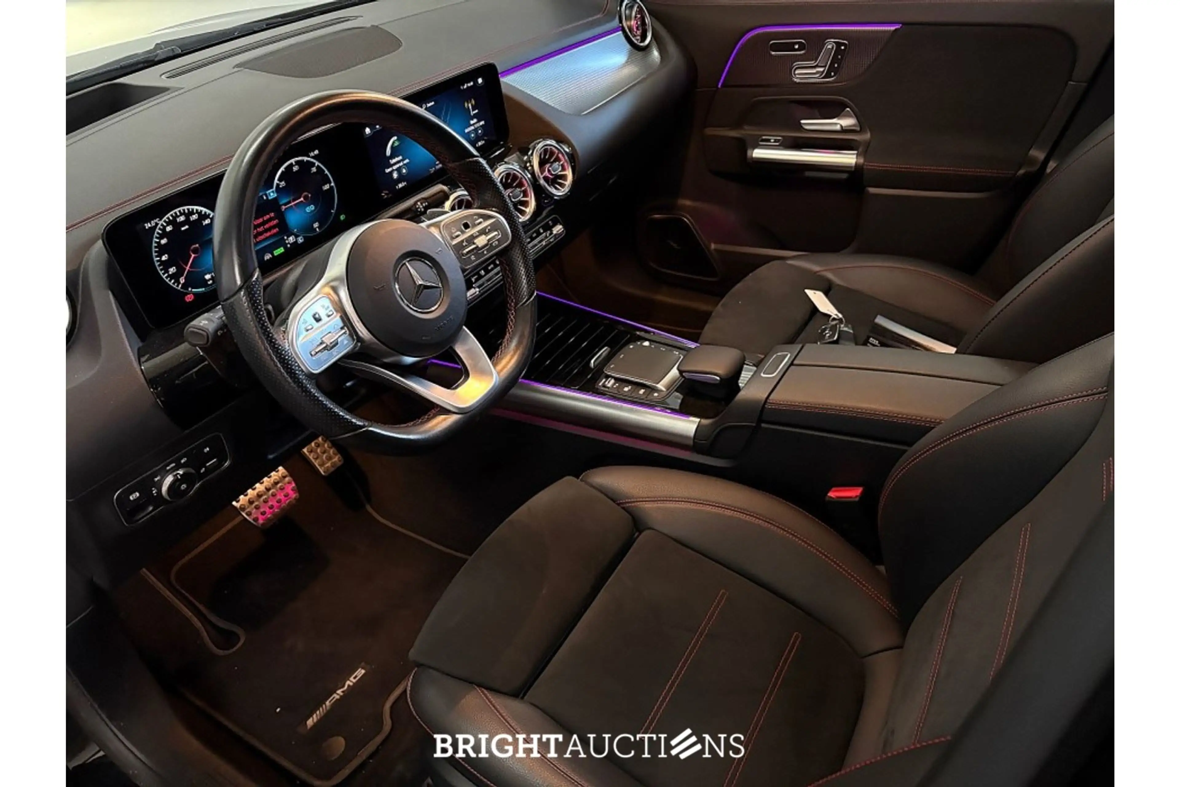 Mercedes-Benz EQA 250 Business Solution AMG 67 kWh — photo 10
