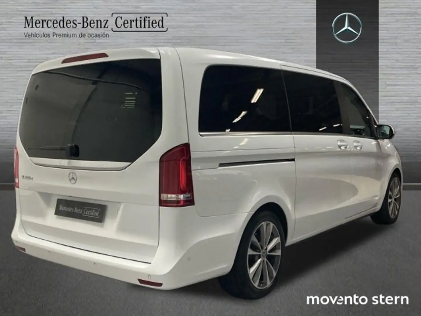 Mercedes-Benz V 300d Largo Avantgarde Blanco - 2