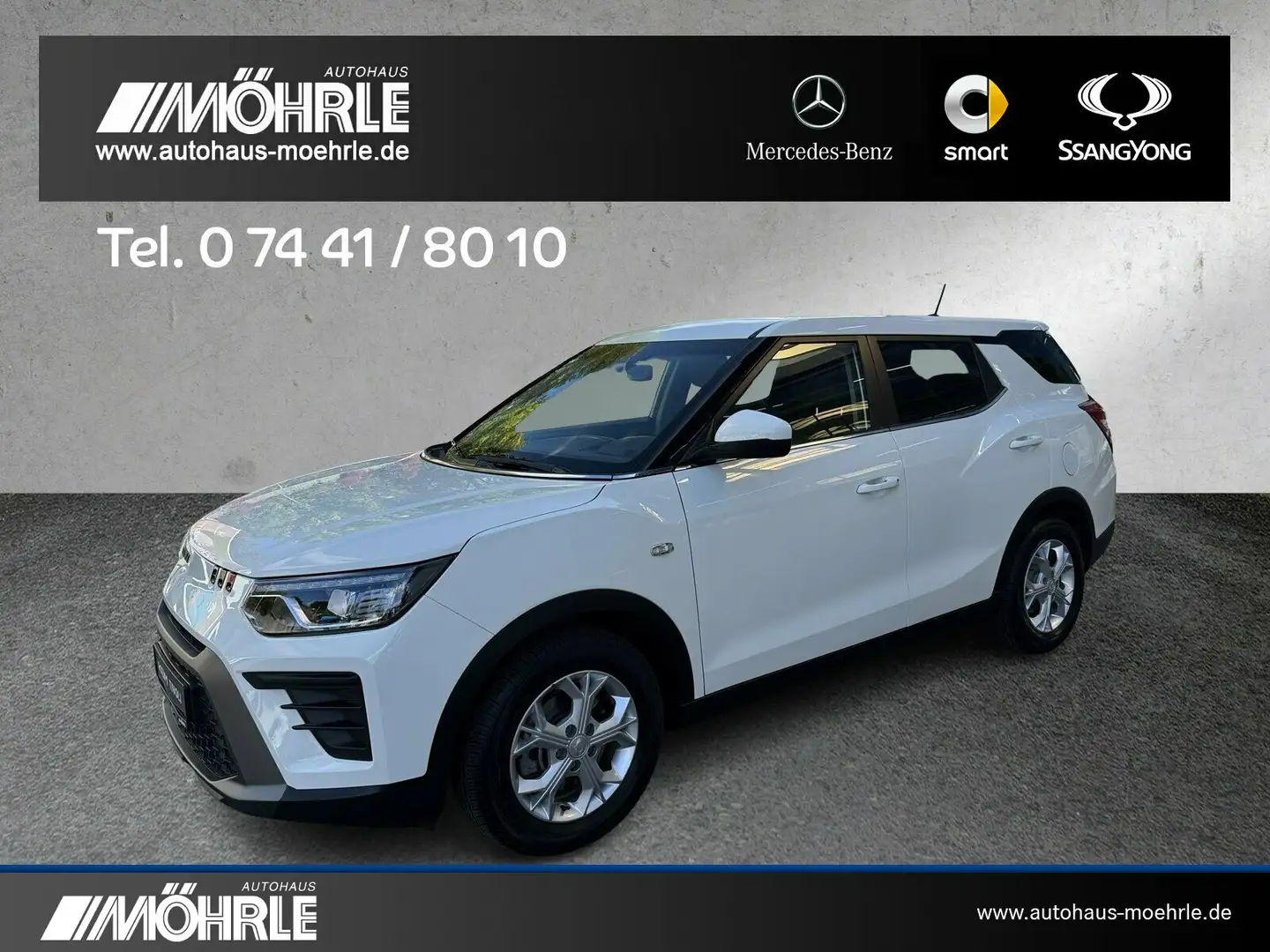 SsangYong Tivoli Tivoli Grand 1.5 P Amber 2WD Rückfahrkamera Blanc - 2