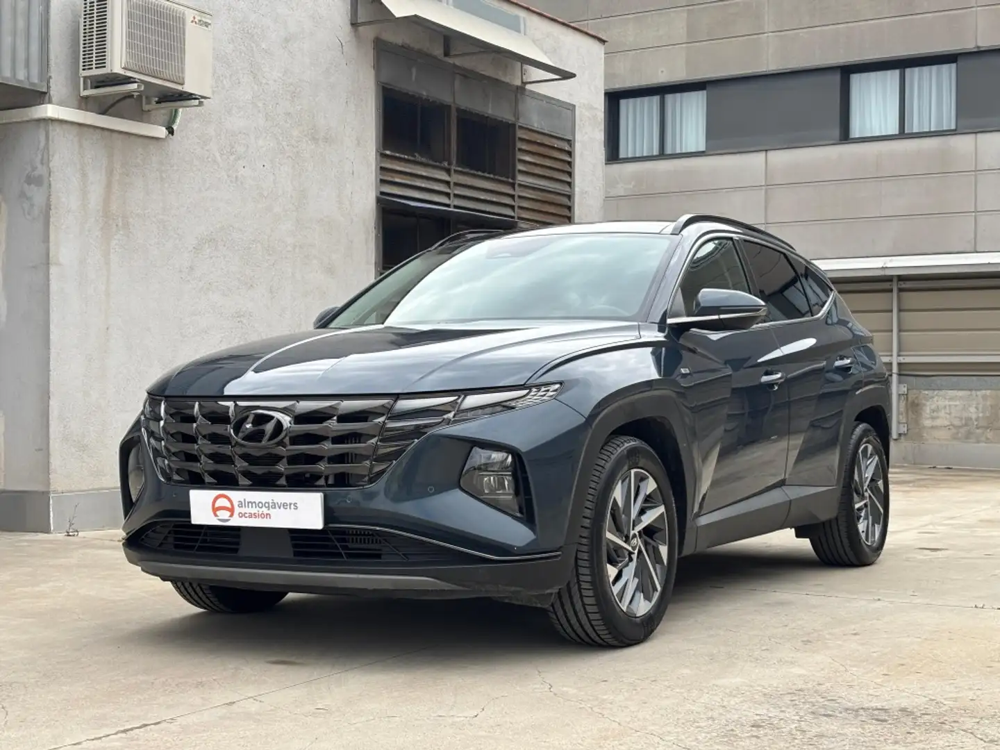 Hyundai TUCSON TECNO SKY 1.6 TGDI MHEV 150CV 5P Azul - 2