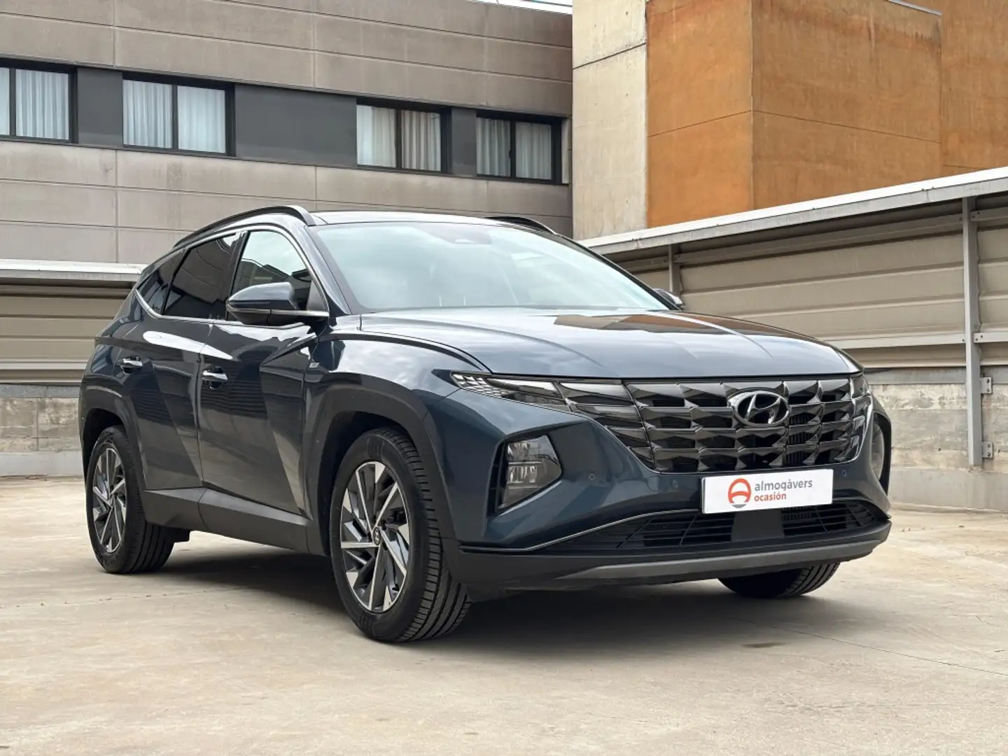 Hyundai TUCSON TECNO SKY 1.6 TGDI MHEV 150CV 5P Azul - 1