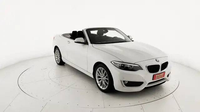 BMW 218 d Cabrio Advantage