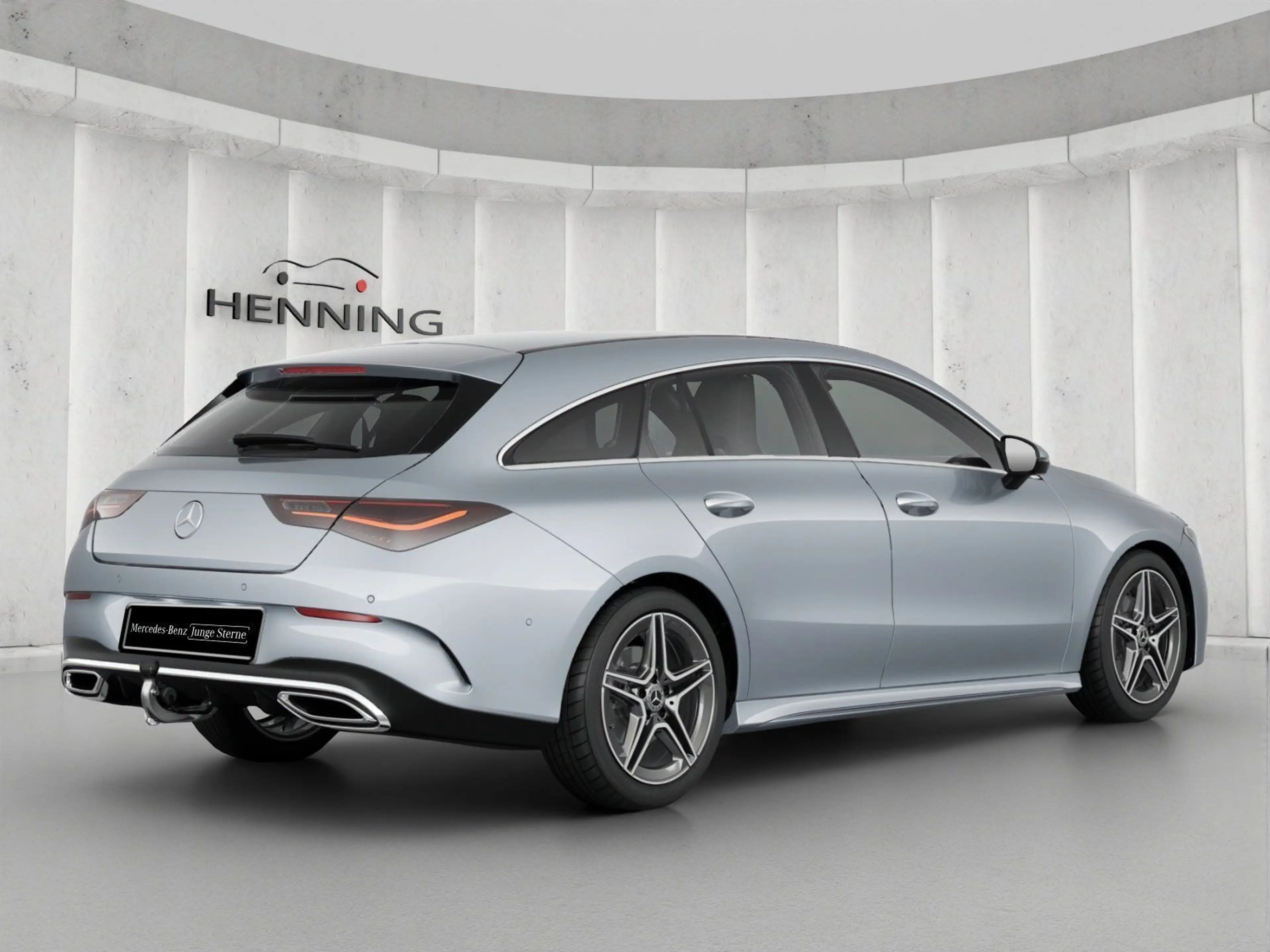 Mercedes-Benz CLA 180 d SB Edition AMG 360° Multibeam AHK Totw — photo 4