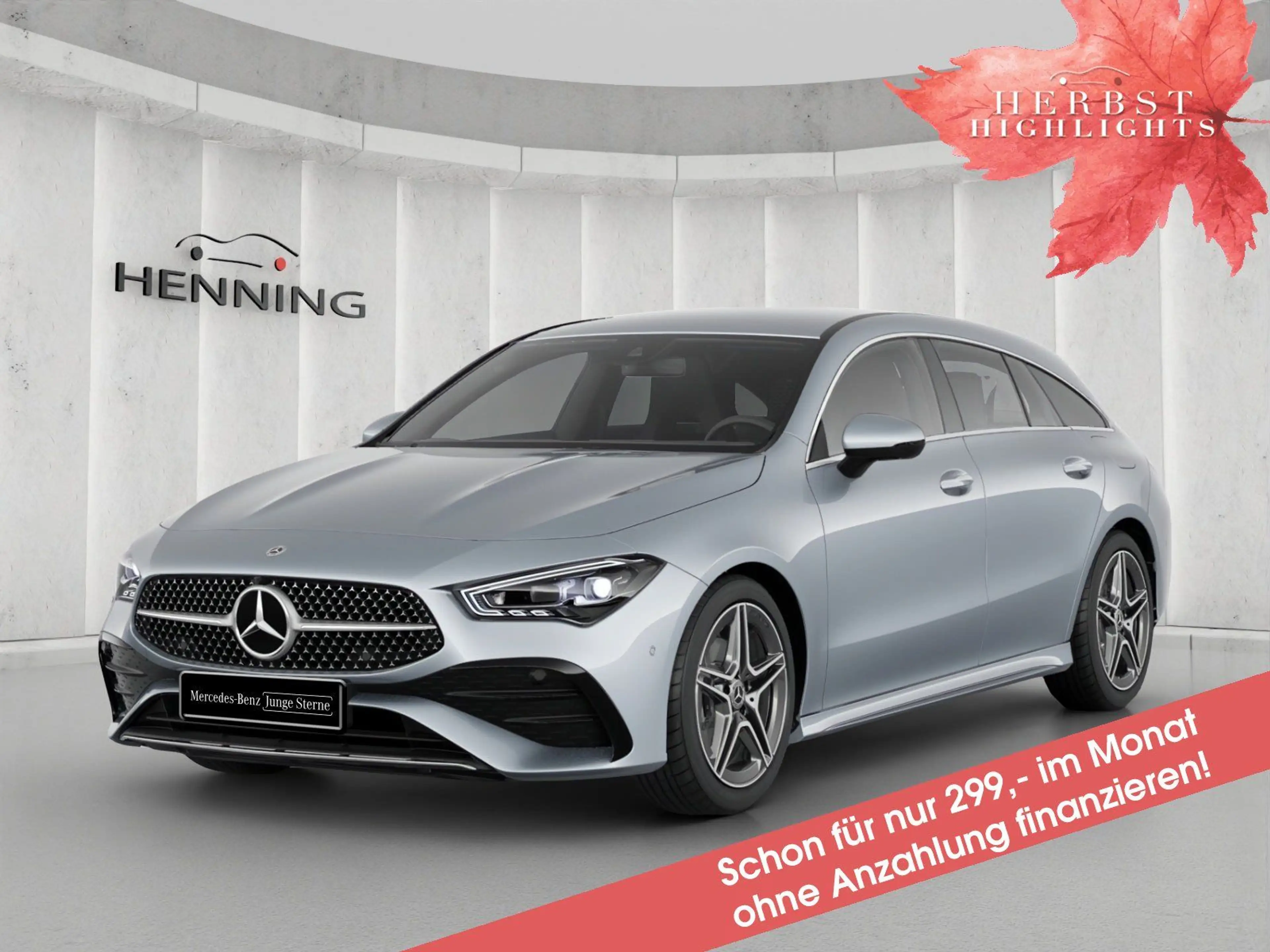 Mercedes-Benz CLA 180 d SB Edition AMG 360° Multibeam AHK Totw