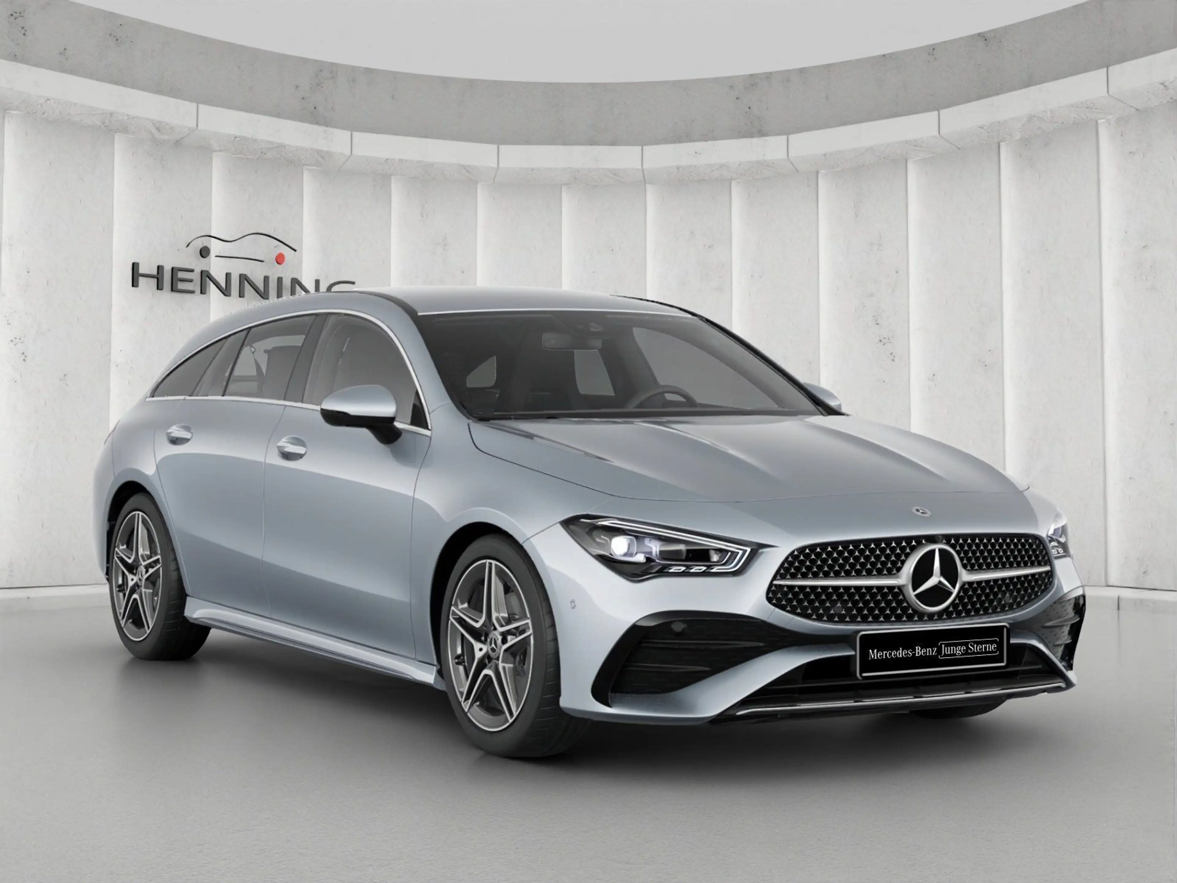 Mercedes-Benz CLA 180 d SB Edition AMG 360° Multibeam AHK Totw — photo 6