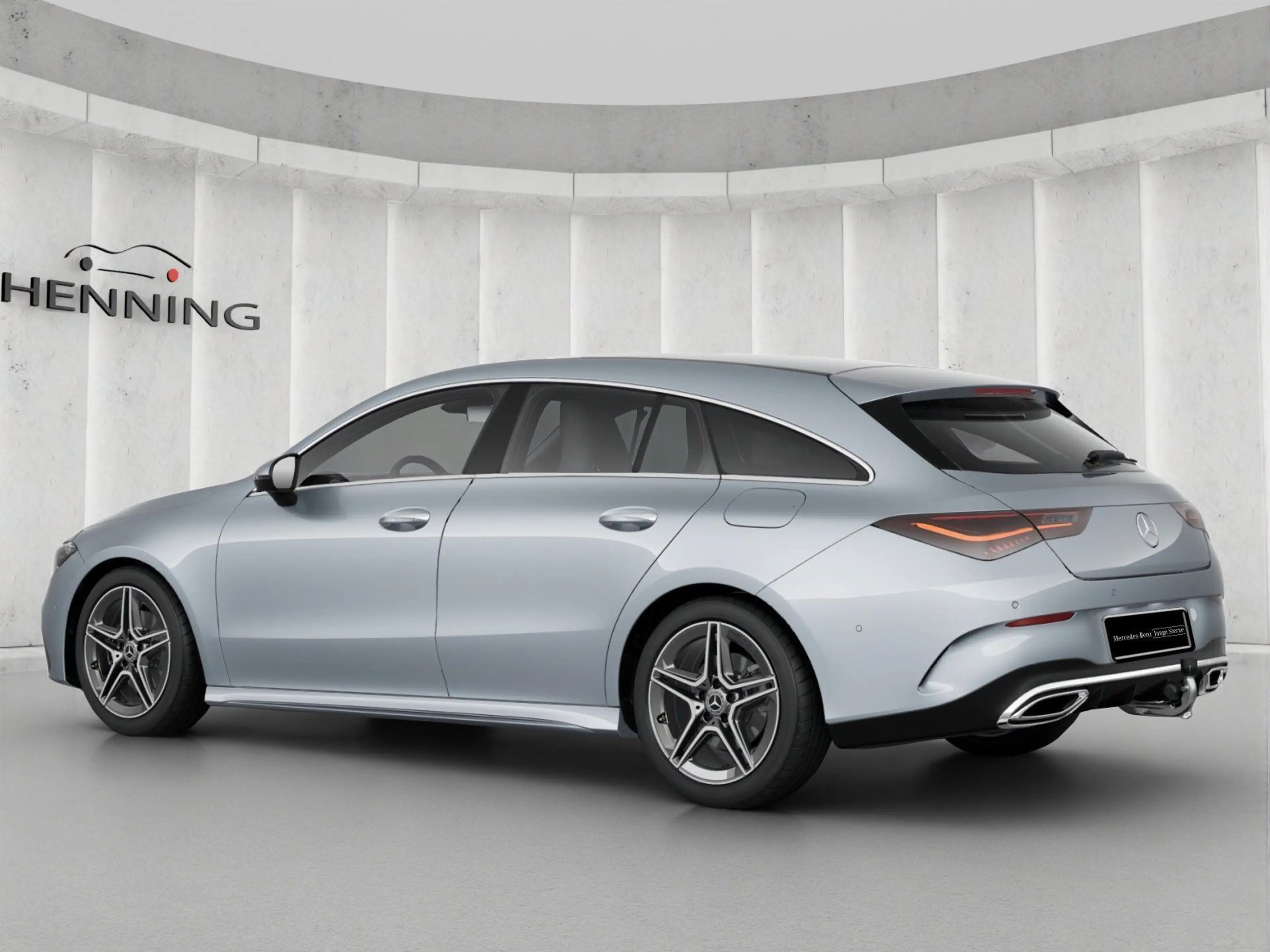 Mercedes-Benz CLA 180 d SB Edition AMG 360° Multibeam AHK Totw — photo 2