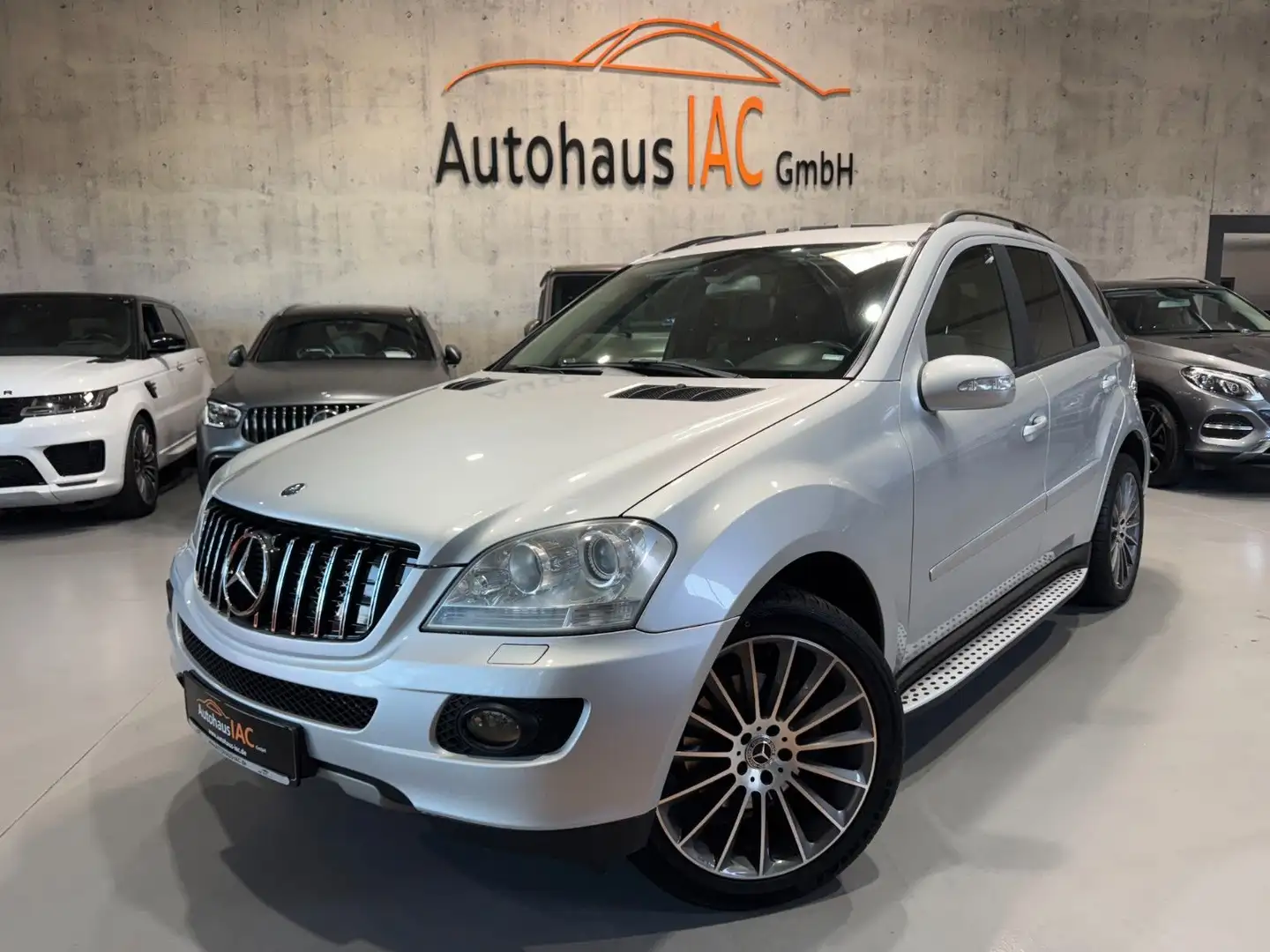Mercedes-Benz ML 320 CDI/SCHIEBEDACH/STERNENHIMMEL/SHZ/CD/XENO Argento - 1