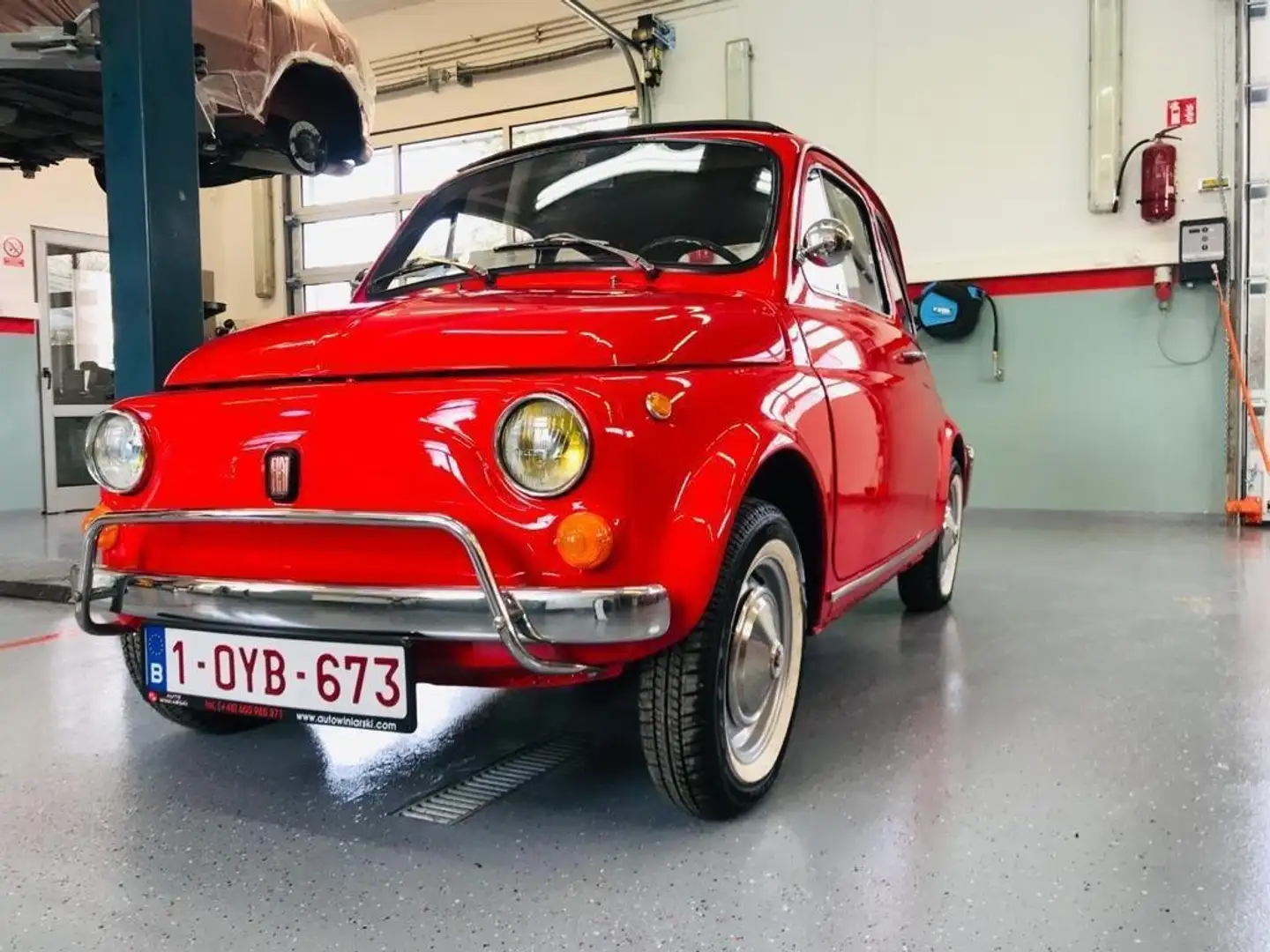 Fiat 500 1969 Old Timer Roşu - 1