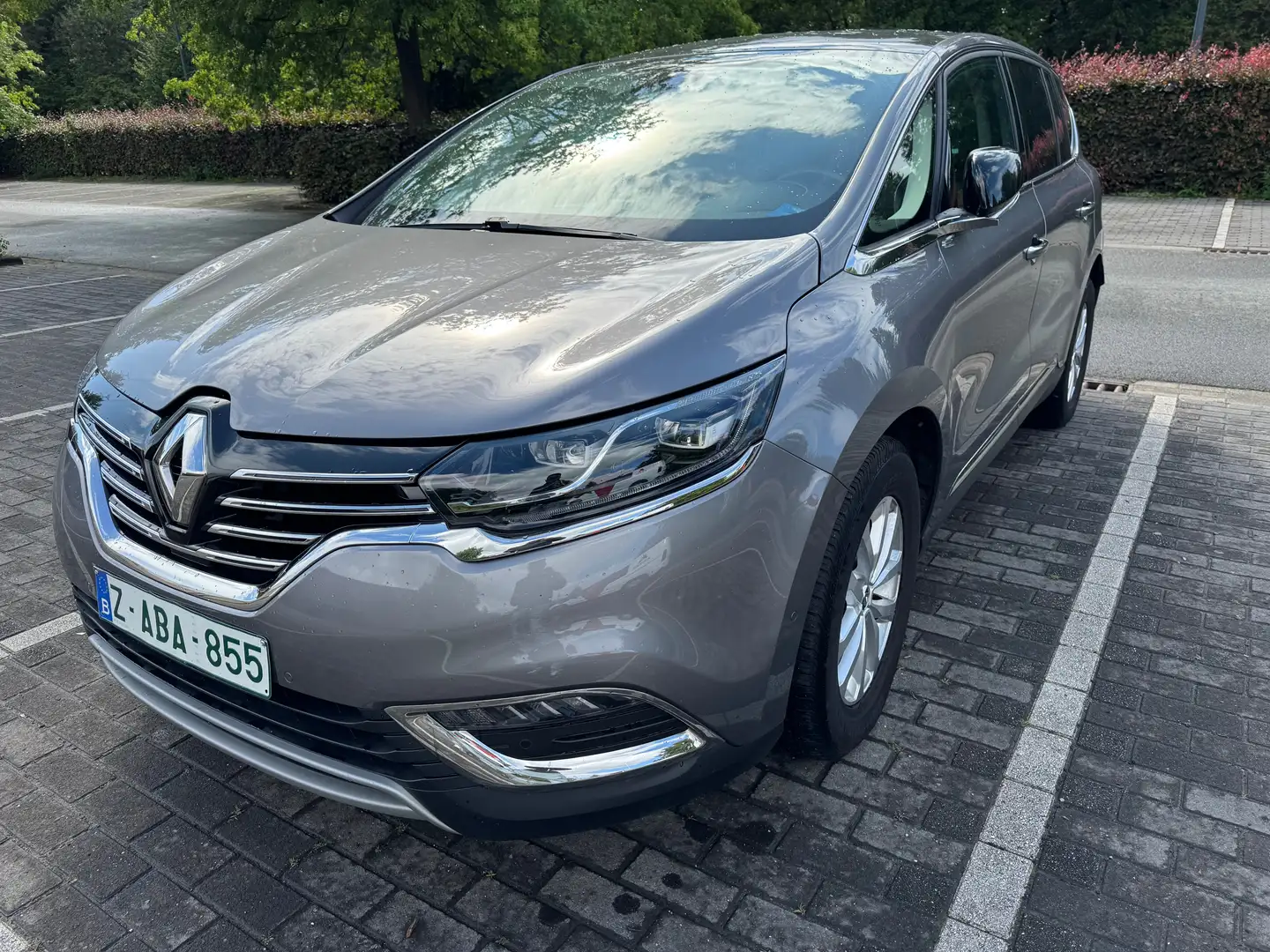 Renault Espace Espace 1.6 dCi Energy Intens EDC Plateado - 1