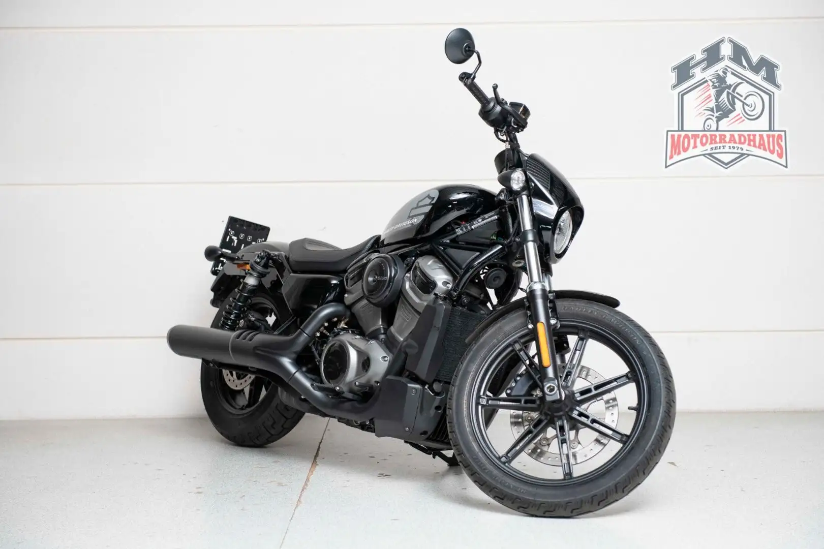 Harley-Davidson Nightster 975 Schwarz - 2