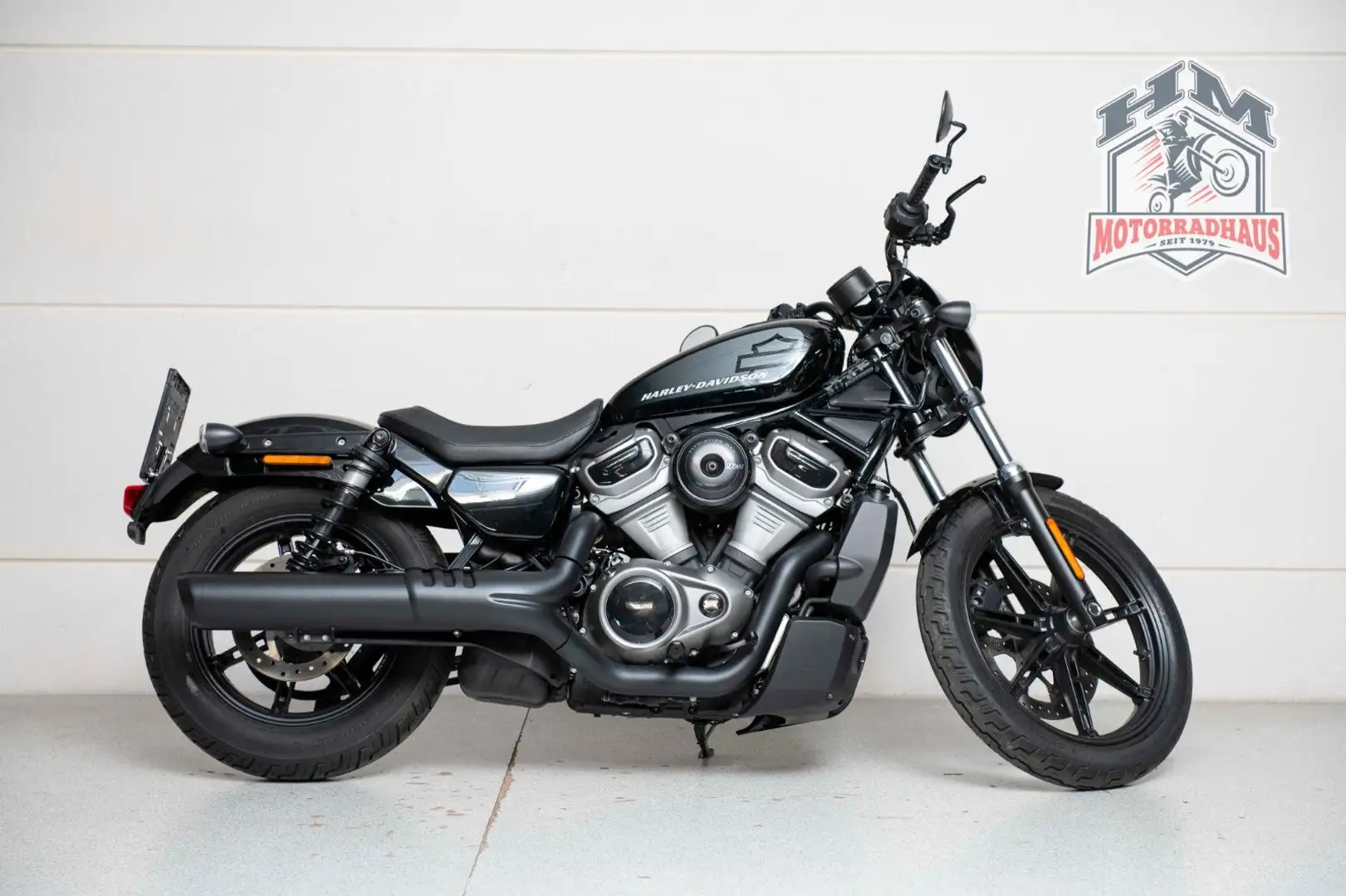 Harley-Davidson Nightster 975 Schwarz - 1