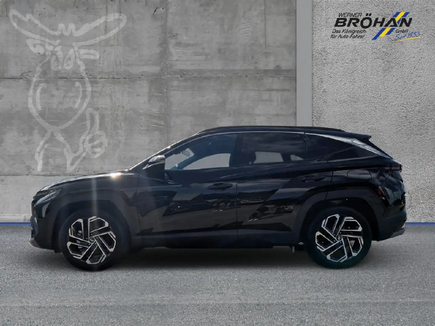 Hyundai TUCSON Prime Mild-Hybrid 2WD*Assistenz* Schwarz - 2