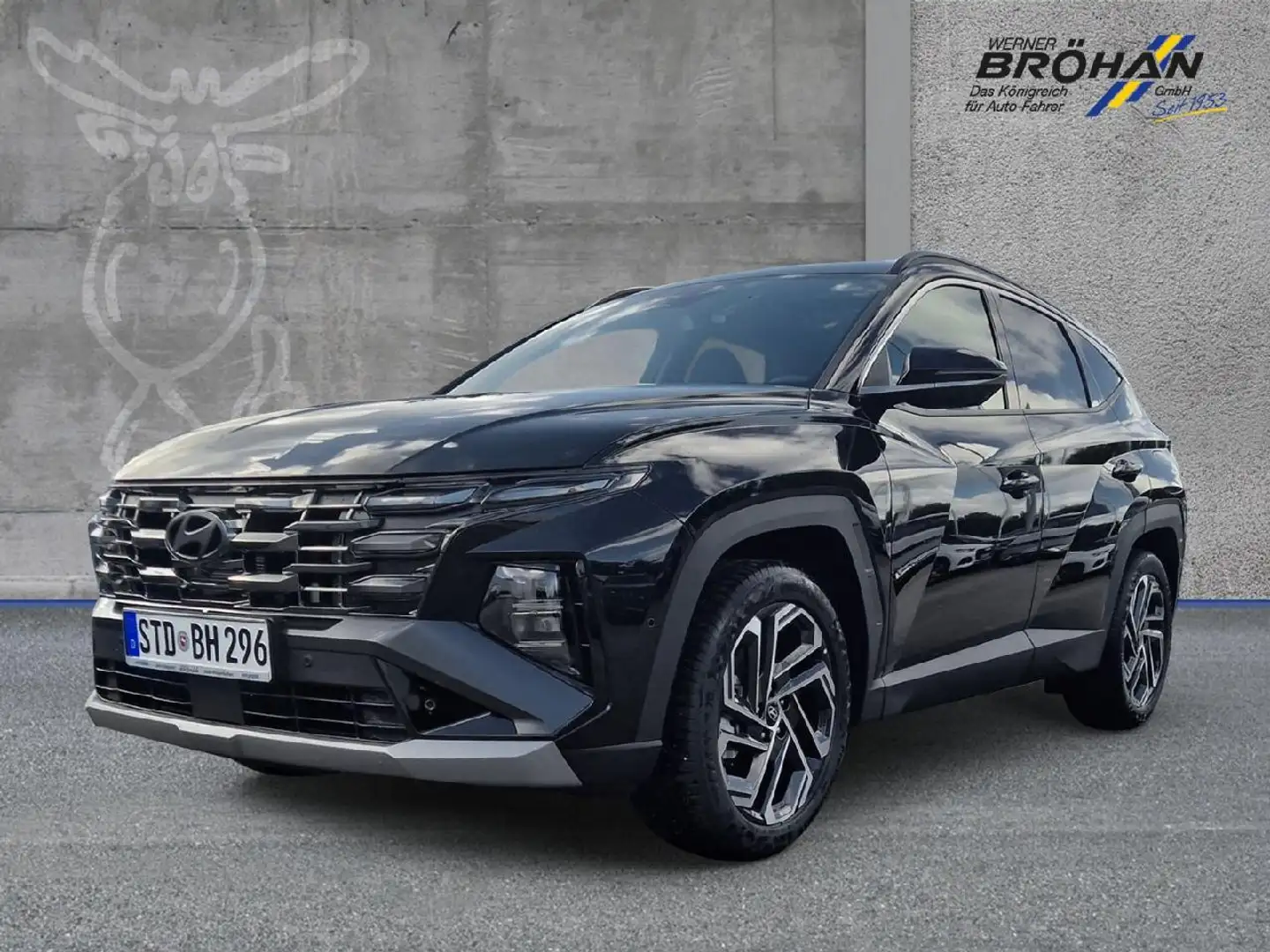 Hyundai TUCSON Prime Mild-Hybrid 2WD*Assistenz* Schwarz - 1
