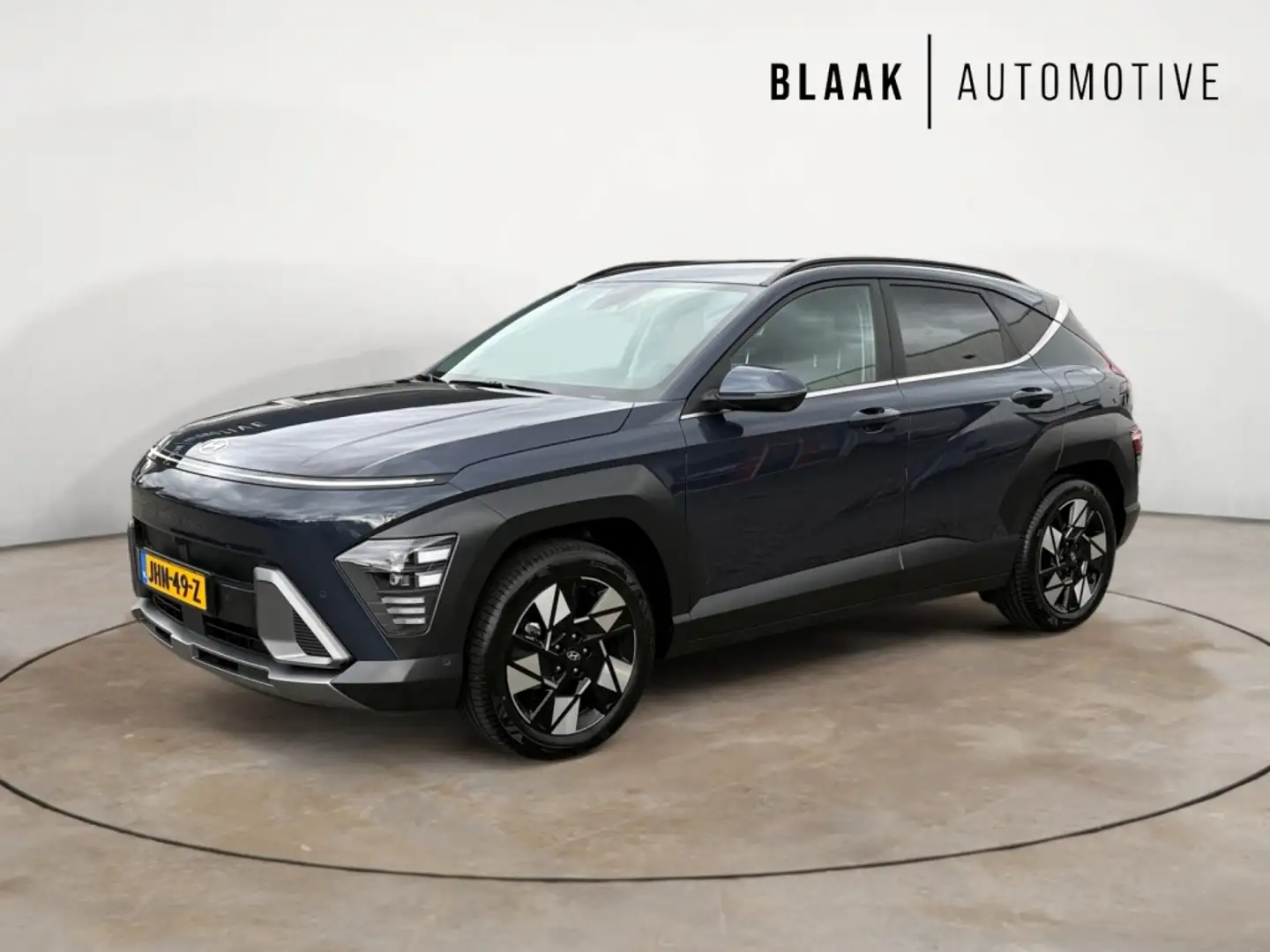Hyundai KONA 1.6 GDI HEV Premium | trekhaak | dealeronderhouden Bleu - 1