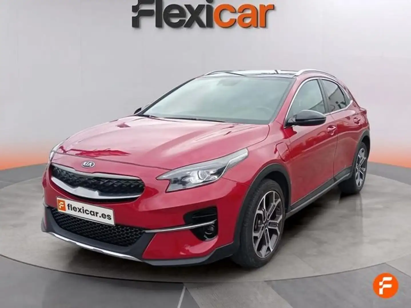 Kia XCeed 1.6 PHEV eDrive Aut. Rojo - 2