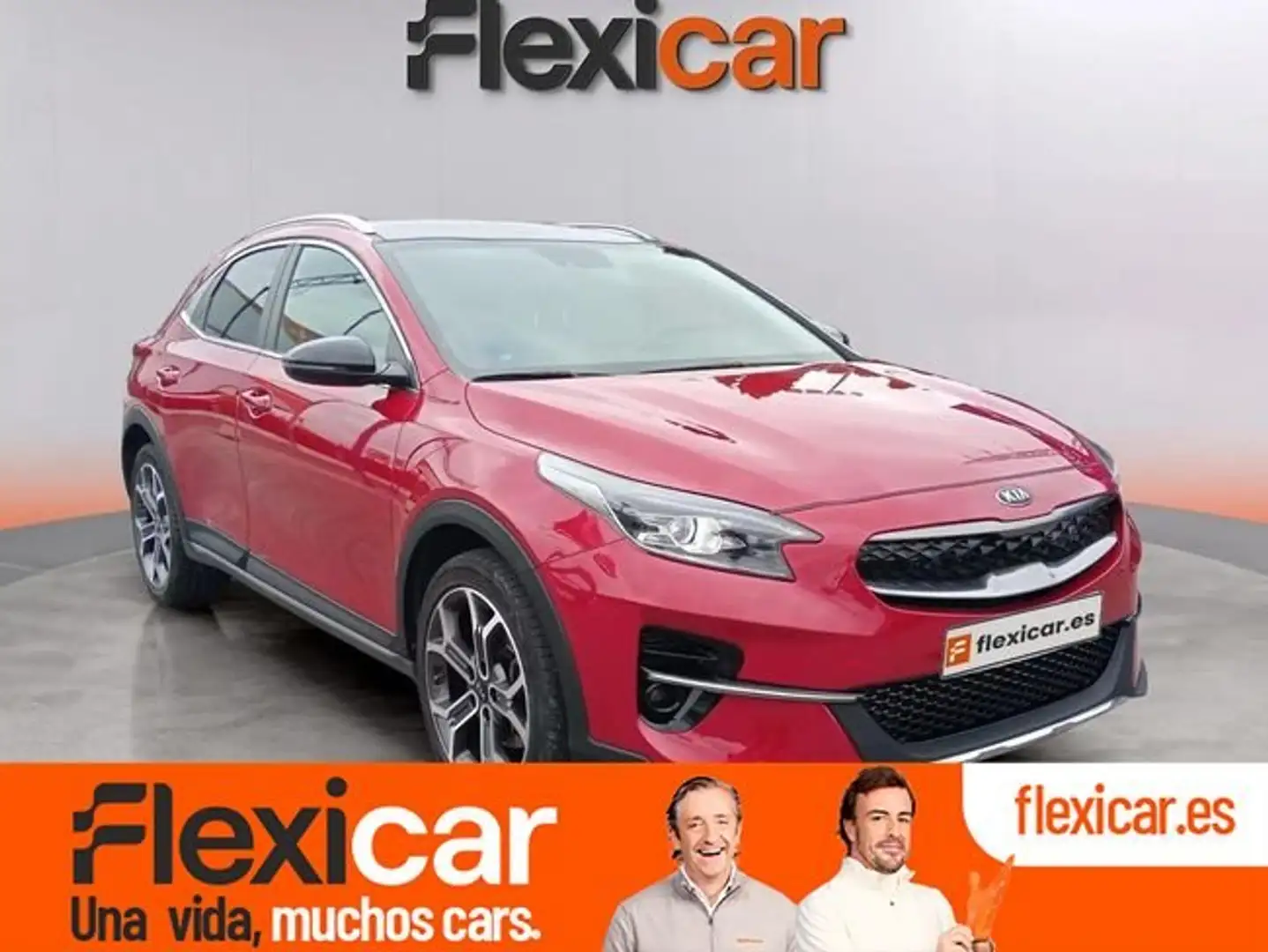 Kia XCeed 1.6 PHEV eDrive Aut. Rojo - 1