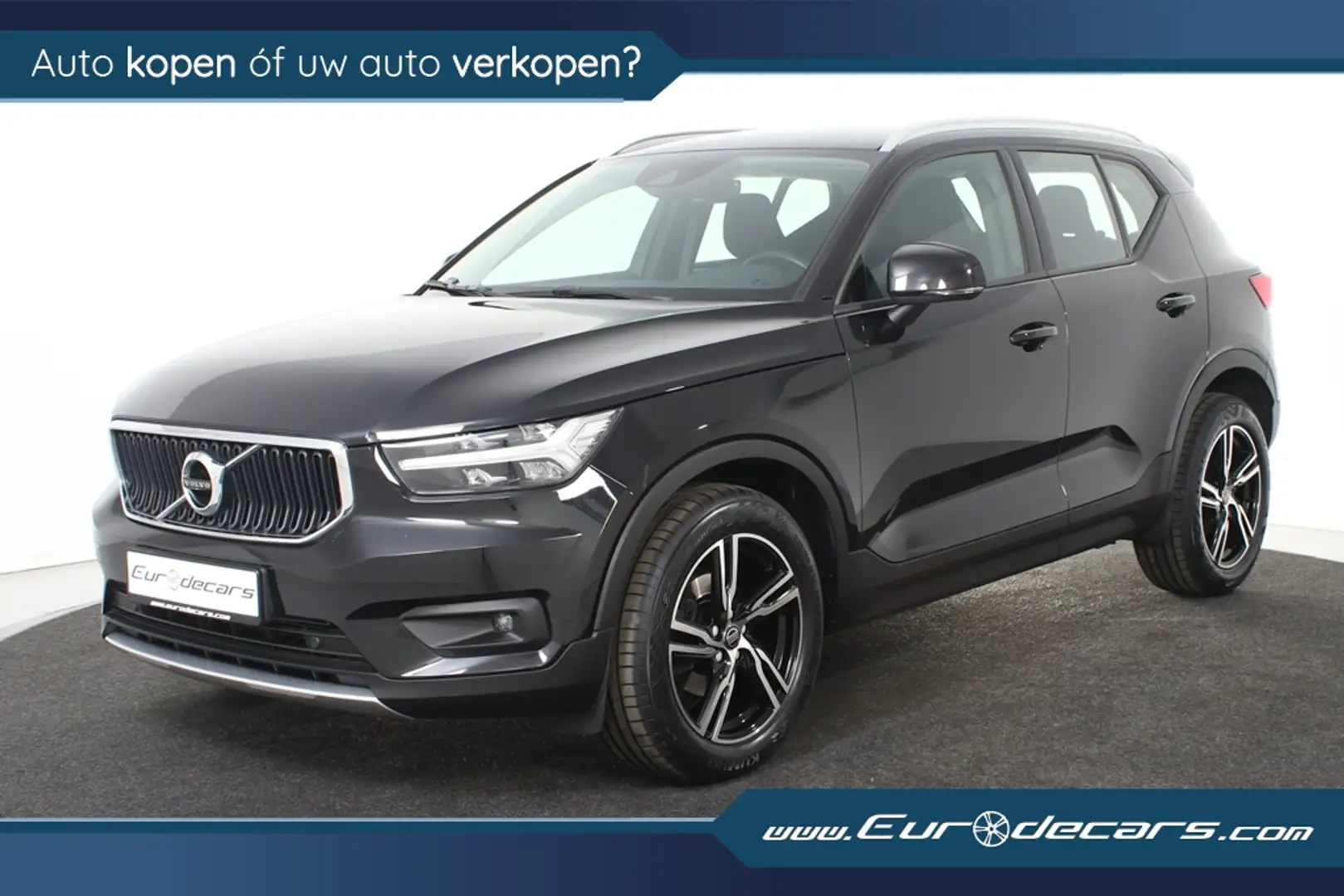 Volvo XC40 1.5 T3 Momentum Pro *1ste Eigenaar*R-Design*Naviga Negro - 1